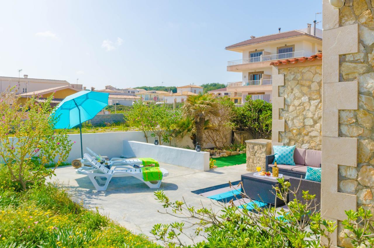 Porta De La Mar Villa Son Serra de Marina Kültér fotó
