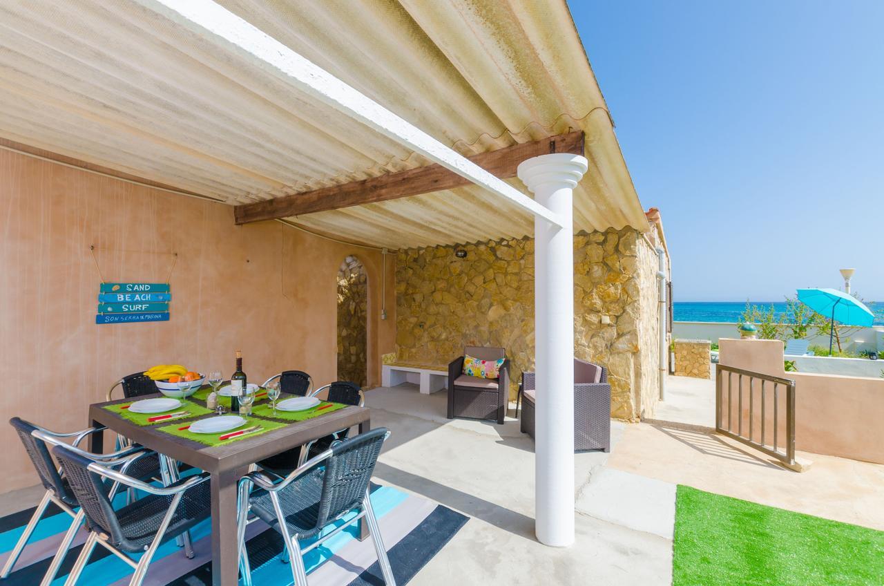 Porta De La Mar Villa Son Serra de Marina Kültér fotó
